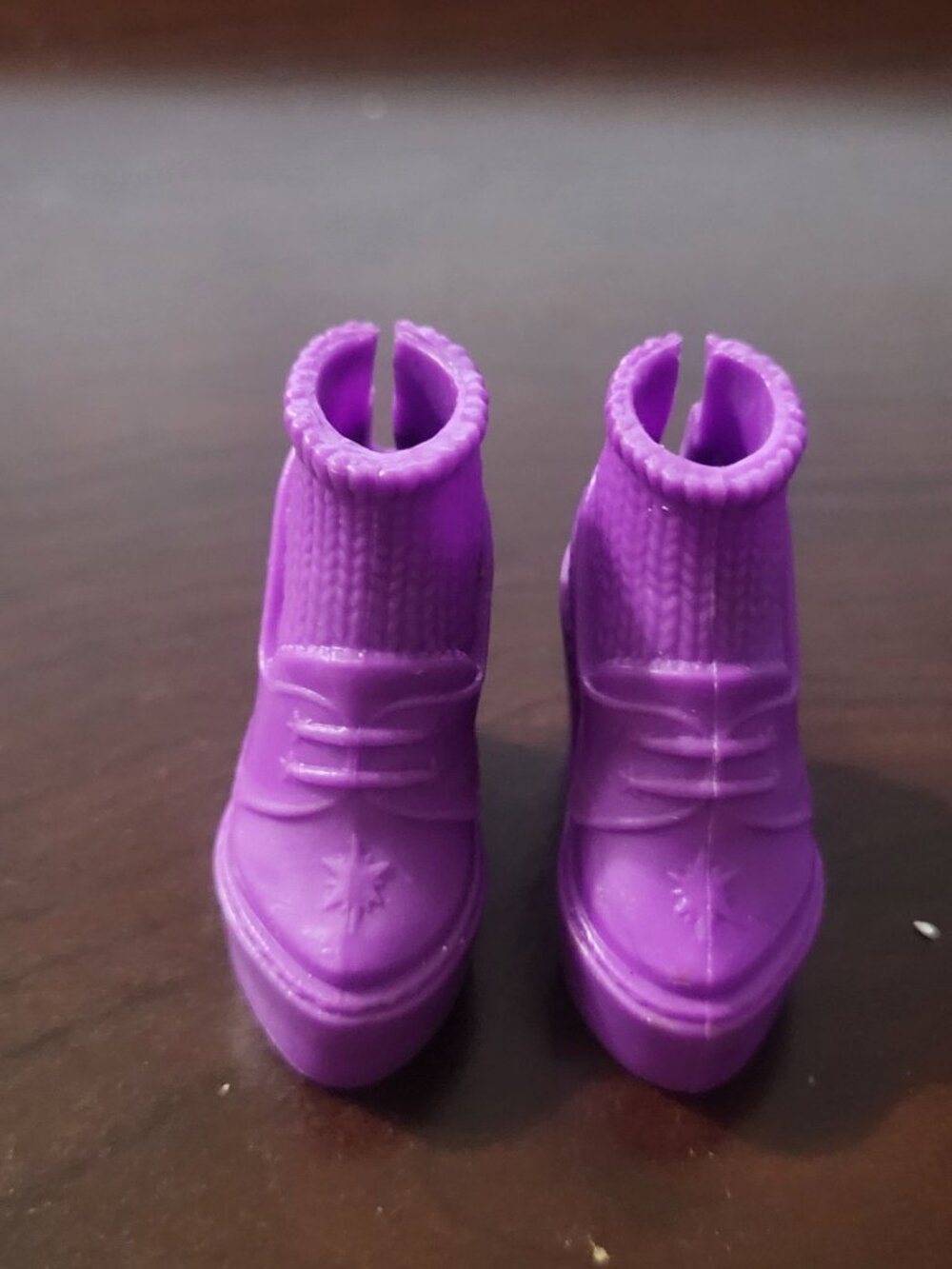 My Little Pony Equestria Girls Twilight Sparkle Classic Replacement Purple Shoes